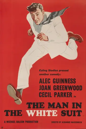 Poster to the movie "The Man in the White Suit" #1093951