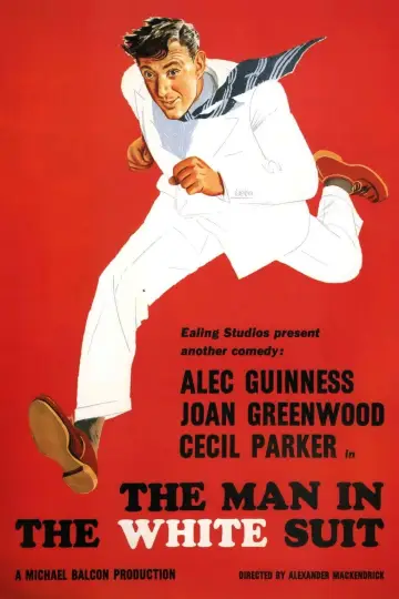 Poster to the movie "The Man in the White Suit" #1093953