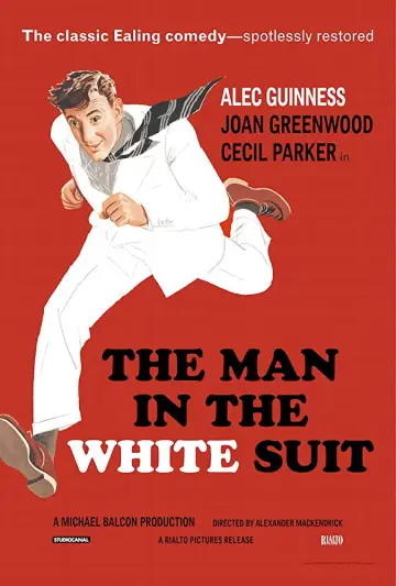 Poster to the movie "The Man in the White Suit" #1093955