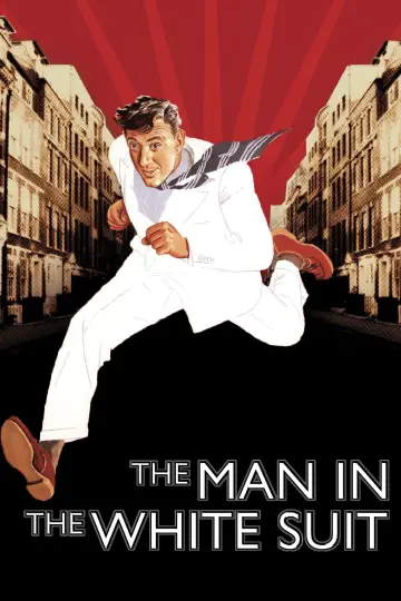 Poster to the movie "The Man in the White Suit" #1093956