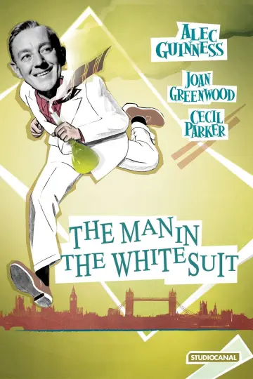 Poster to the movie "The Man in the White Suit" #1093957