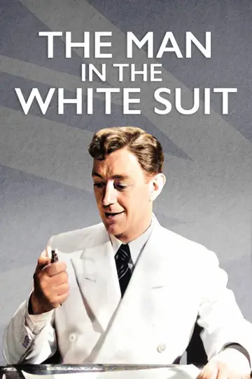 Poster to the movie "The Man in the White Suit" #1093958