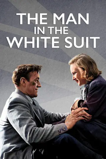 Poster to the movie "The Man in the White Suit" #1093959