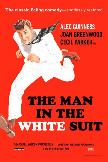 Poster to the movie "The Man in the White Suit" #1093962