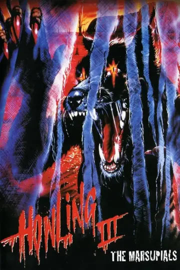 Poster to the movie "The Marsupials: The Howling III" #1123529