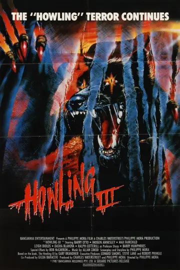 Poster to the movie "The Marsupials: The Howling III" #1123530