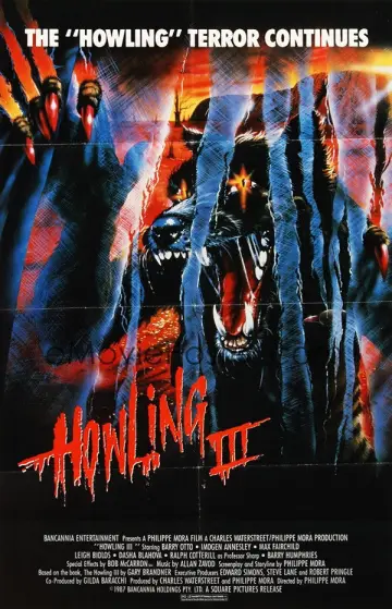 Poster to the movie "The Marsupials: The Howling III" #1123535