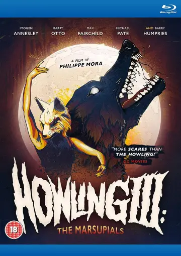 Poster to the movie "The Marsupials: The Howling III" #1123536