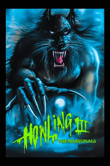Poster to the movie "The Marsupials: The Howling III" #1123542