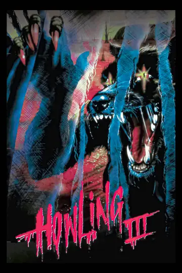 Poster to the movie "The Marsupials: The Howling III" #1123544