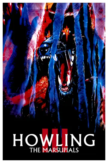 Poster to the movie "The Marsupials: The Howling III" #1123546