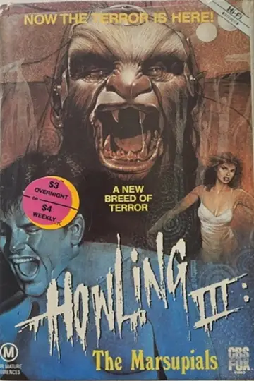 Poster to the movie "The Marsupials: The Howling III" #1123547