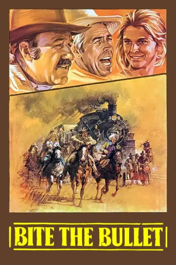 Poster to the movie "Bite the Bullet" #1030132