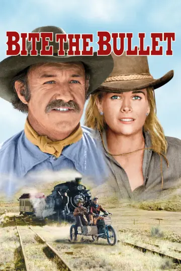 Poster to the movie "Bite the Bullet" #1030135