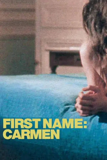 Poster to the movie "First Name: Carmen" #974509