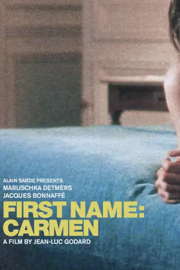 Poster to the movie "First Name: Carmen" #974510