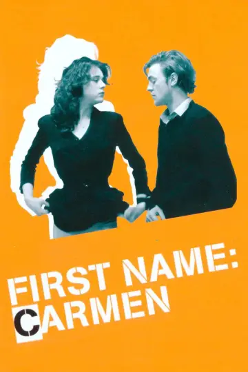 Poster to the movie "First Name: Carmen" #974512