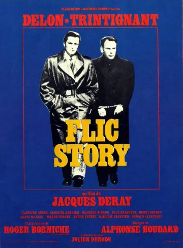 Poster to the movie "Flic Story" #348678