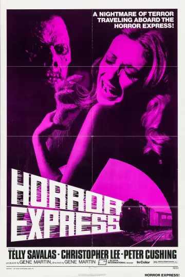 Poster to the movie "Horror Express" #1048669