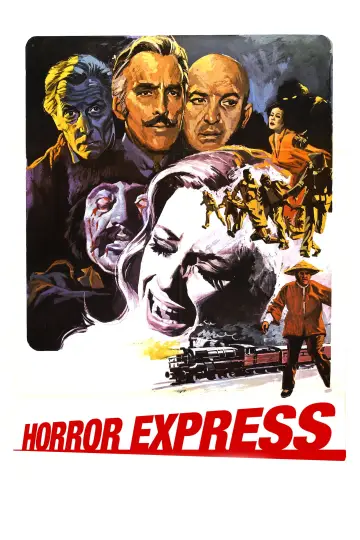 Poster to the movie "Horror Express" #1048675