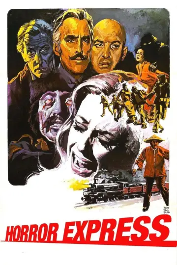 Poster to the movie "Horror Express" #1048676
