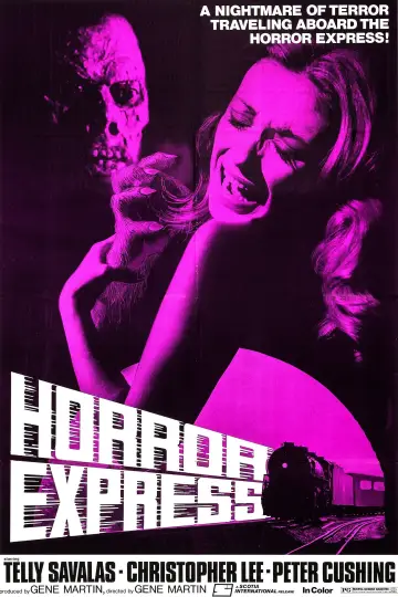 Poster to the movie "Horror Express" #1048677