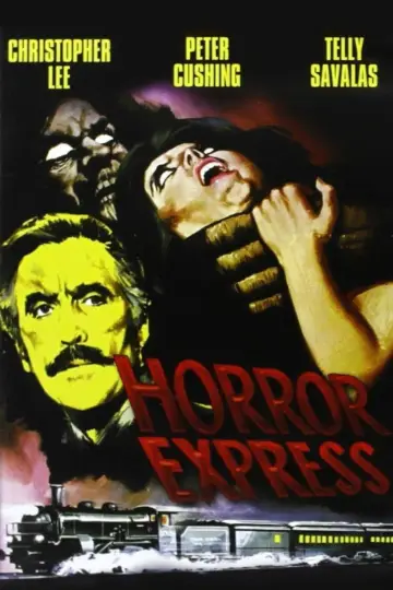 Poster to the movie "Horror Express" #1048678