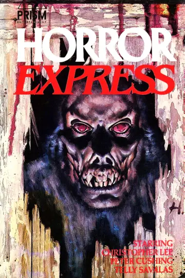 Poster to the movie "Horror Express" #1048679