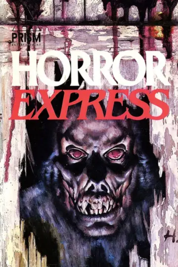 Poster to the movie "Horror Express" #1048681
