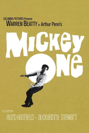 Poster to the movie "Mickey One" #1127772