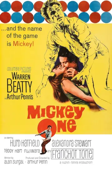 Poster to the movie "Mickey One" #1127773