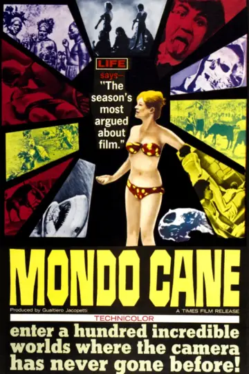 Poster to the movie "Mondo Cane" #1133400