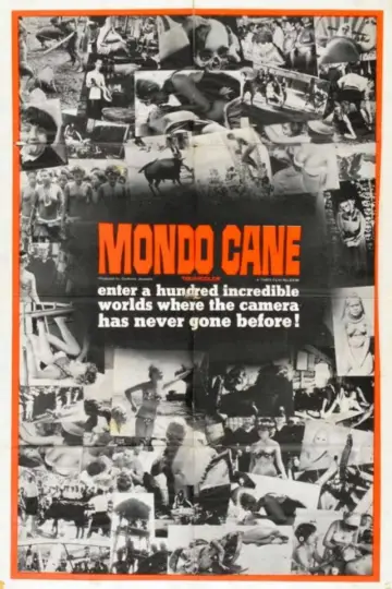 Poster to the movie "Mondo Cane" #1133401