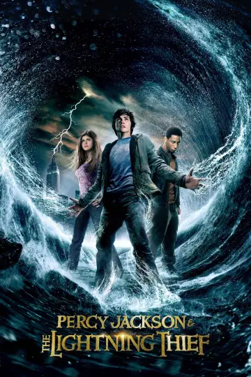 Poster to the movie "Percy Jackson & the Olympians: The Lightning Thief" #644511