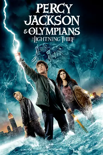 Poster to the movie "Percy Jackson & the Olympians: The Lightning Thief" #644521