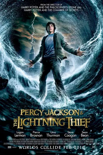Poster to the movie "Percy Jackson & the Olympians: The Lightning Thief" #644532