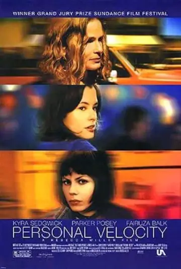 Poster to the movie "Personal Velocity" #496973