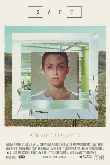 Poster to the movie "Safe" #1032898