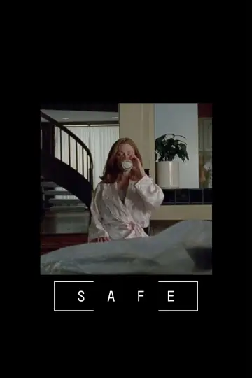 Poster to the movie "Safe" #1032903