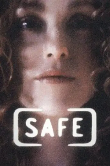 Poster to the movie "Safe" #908005