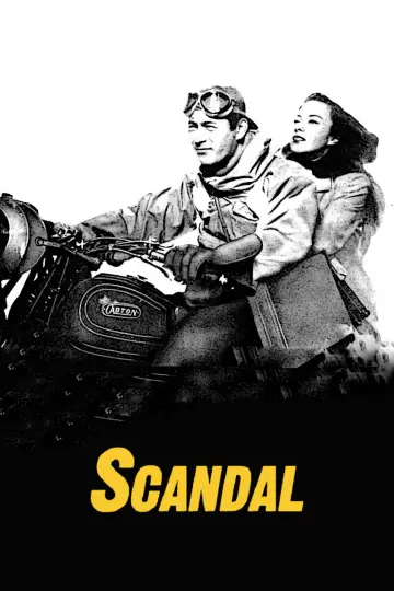 Poster to the movie "Scandal" #1089743