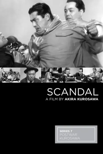 Poster to the movie "Scandal" #1089746