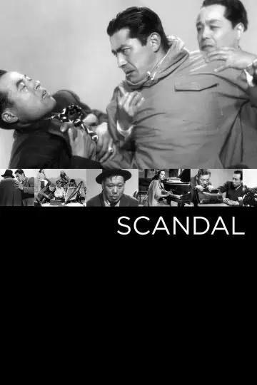 Poster to the movie "Scandal" #1089747