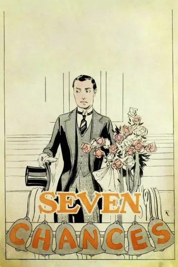 Poster to the movie "Seven Chances" #1062751
