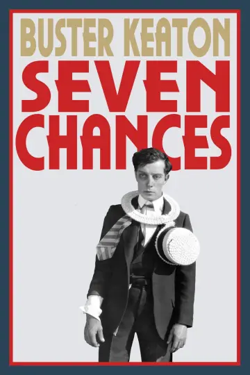 Poster to the movie "Seven Chances" #1062760