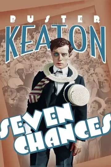 Poster to the movie "Seven Chances" #1062761