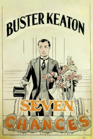 Poster to the movie "Seven Chances" #1062762