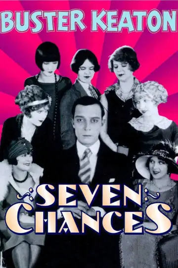 Poster to the movie "Seven Chances" #1062764