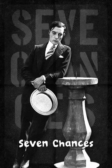 Poster to the movie "Seven Chances" #1062770