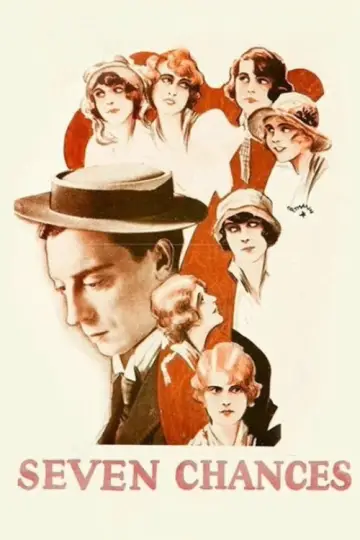 Poster to the movie "Seven Chances" #1488067
